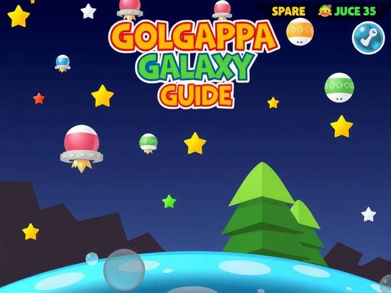 Golgappa Galaxy Guide Game Screenshot